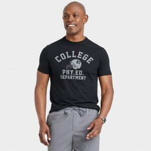 Goodfellow & Co Men's Black Graphic Tee